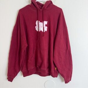 Golf Wang bubblegum red pullover hoodie
